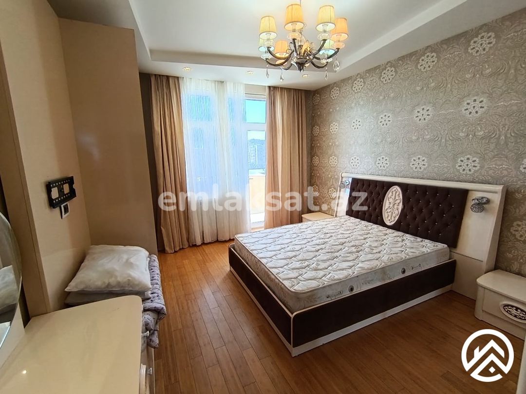 Kirayə (aylıq) 2 otaq yeni tikili 70 m², Nərimanov — Mənzil, Bakı (5)