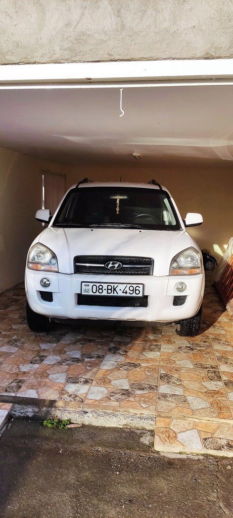 Hyundai Tucson, 2.0 L, 2007 il, 185 000 km — Balakən