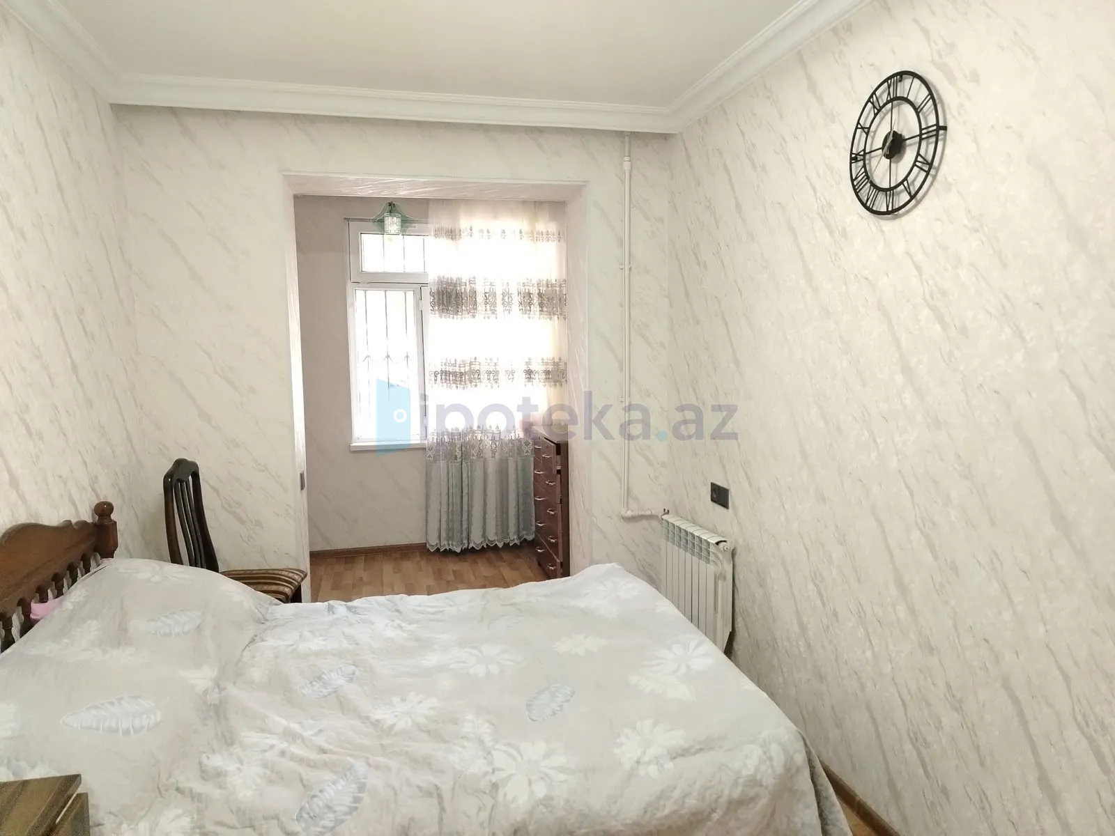 Satılır: 3 Otaq, Köhnə tikili, Xətai r., 85.00 m² — Mənzil, Bakı (3)