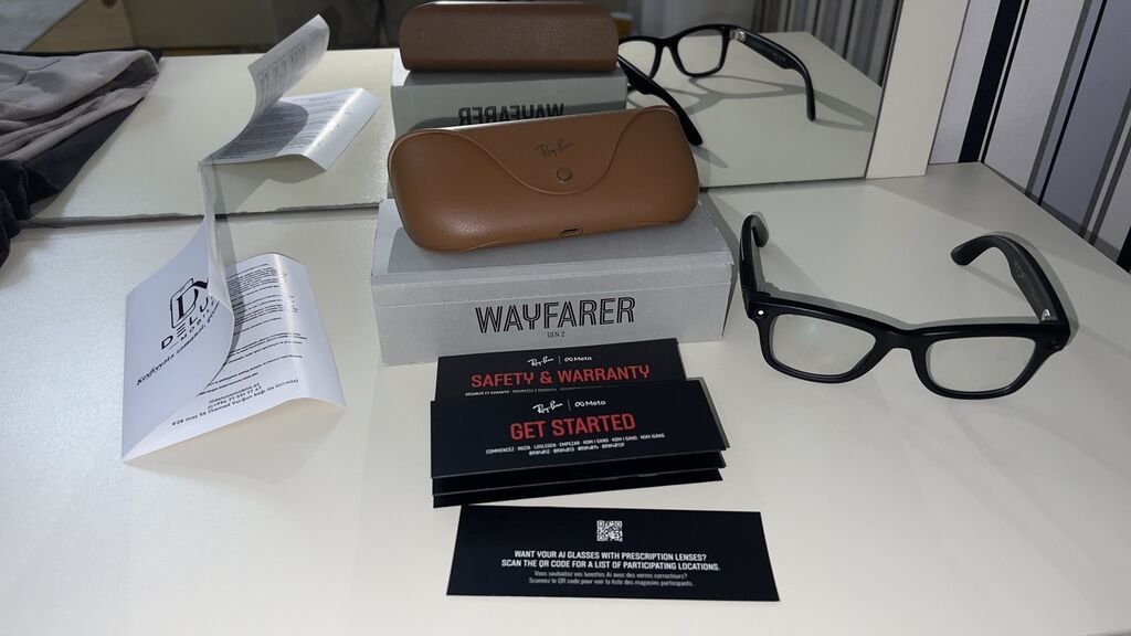 satıldığı ücün qiymeti aşağı elemek olar Ray-Ban — Eynəklər və aksesuarları, Bakı (7)