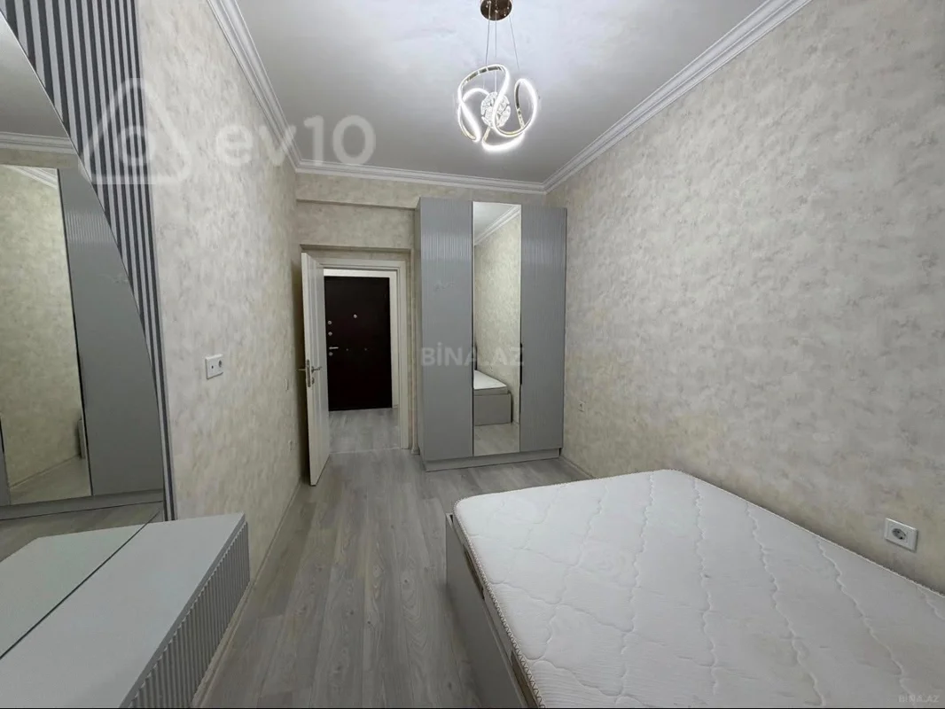 2 otaqlı mənzil, 58 m², Həsən bəy Zərdabi pr. — kirayə — Mənzil, Bakı (6)