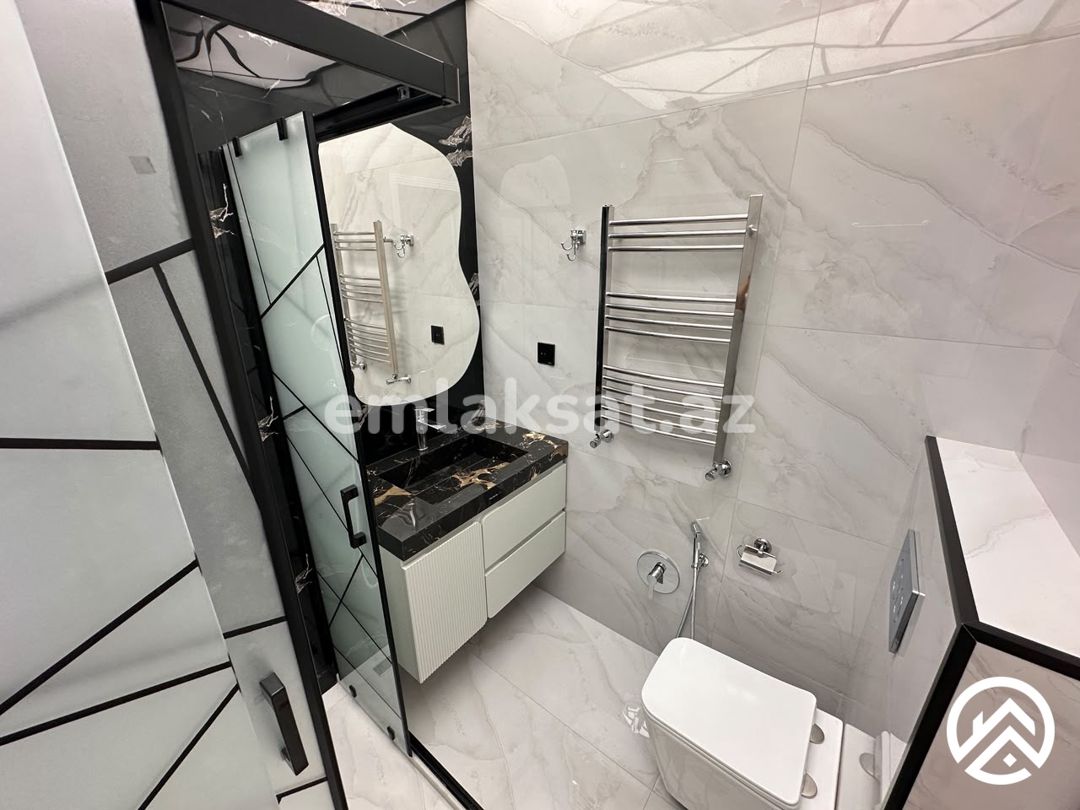 Kirayə (aylıq) 3 otaq yeni tikili 102 m², Nəriman Nərimanov metrosu — Mənzil, Bakı (11)