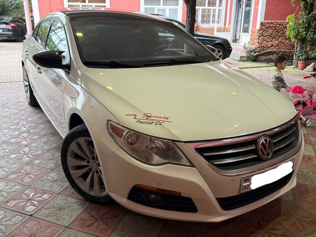Volkswagen Passat CC, 2.0 L, 2008 il, 256 000 km — Avtomobillər, Bakı
