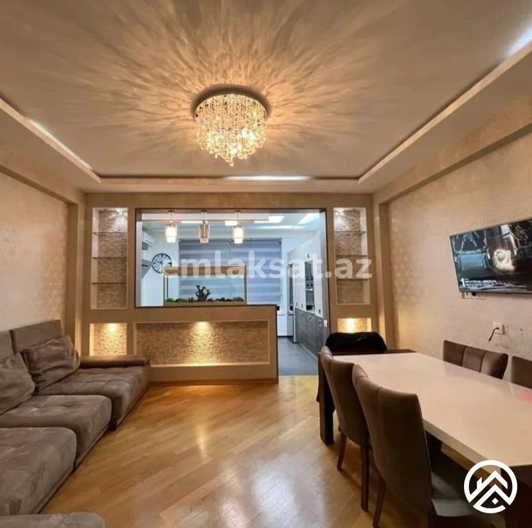 Satılır 3 otaq yeni tikili 110 m², Xətai metrosu — Mənzil, Bakı (2)