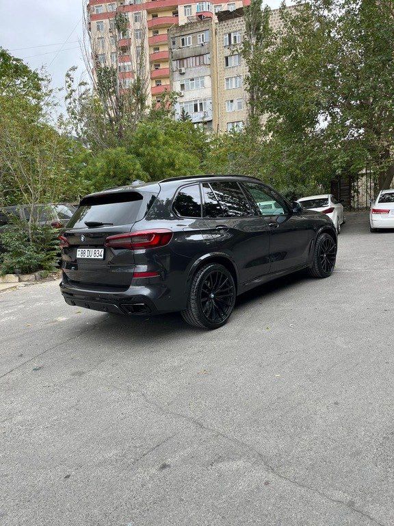BMW X5, 3.0 L, 2021 il, 91 000 km 88-DU-834 — Avtomobillər, Bakı (4)
