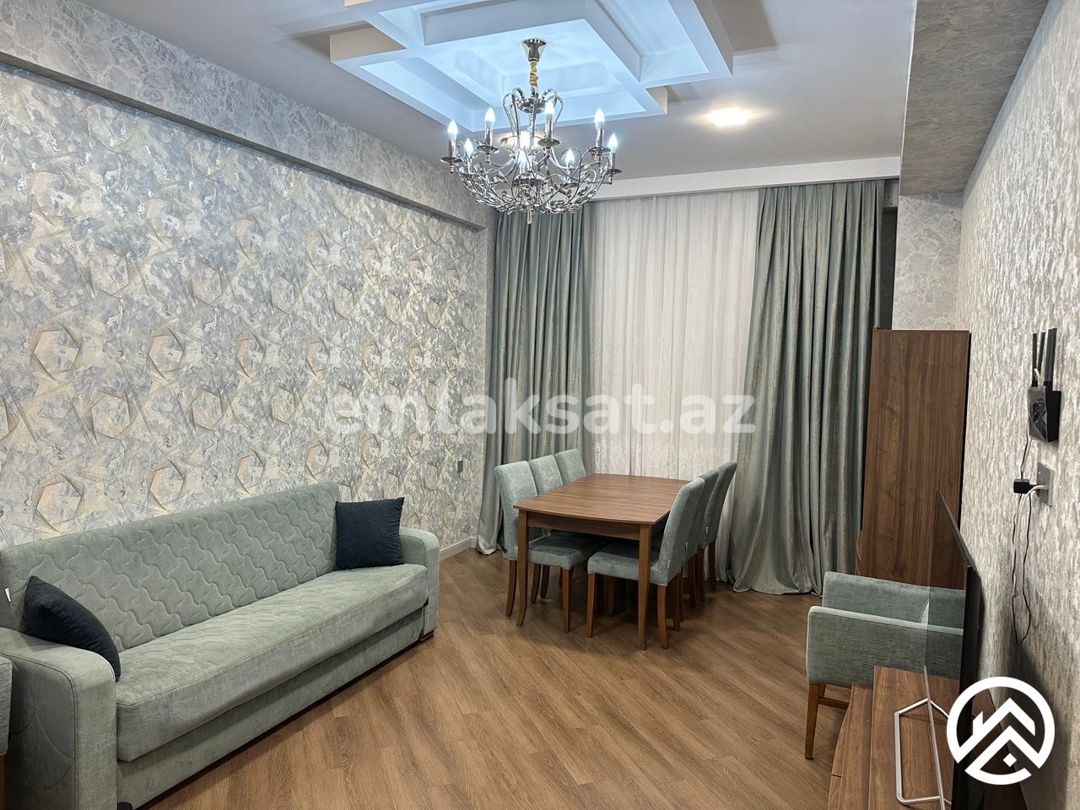 Kirayə (aylıq) 3 otaq yeni tikili 110 m², Ağ şəhər — Mənzil, Bakı