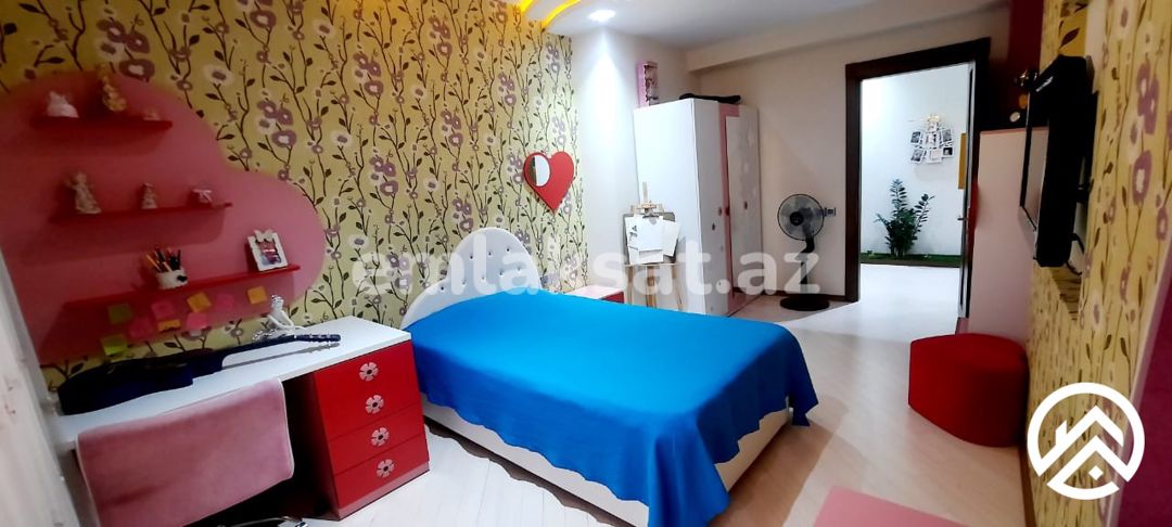 Satılır 4 otaq yeni tikili 167 m², 9-cu mikrorayon — Mənzil, Bakı (10)