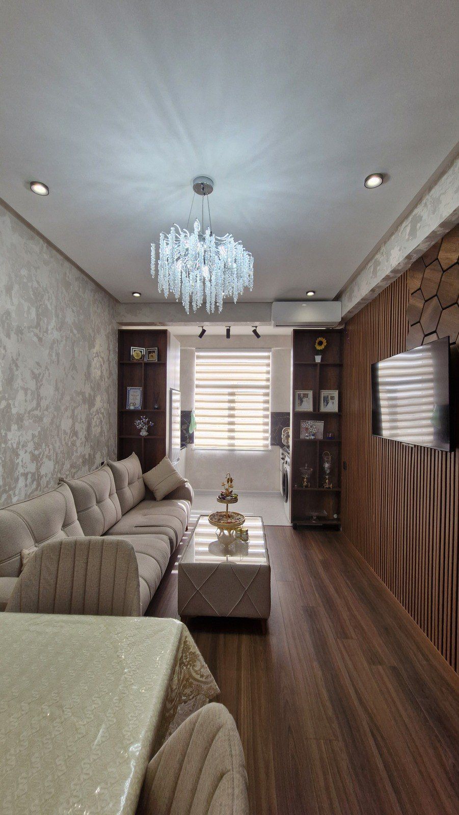 Satılır 2 otaqlı yeni tikili 44 m² — Mənzil, Xırdalan (2)