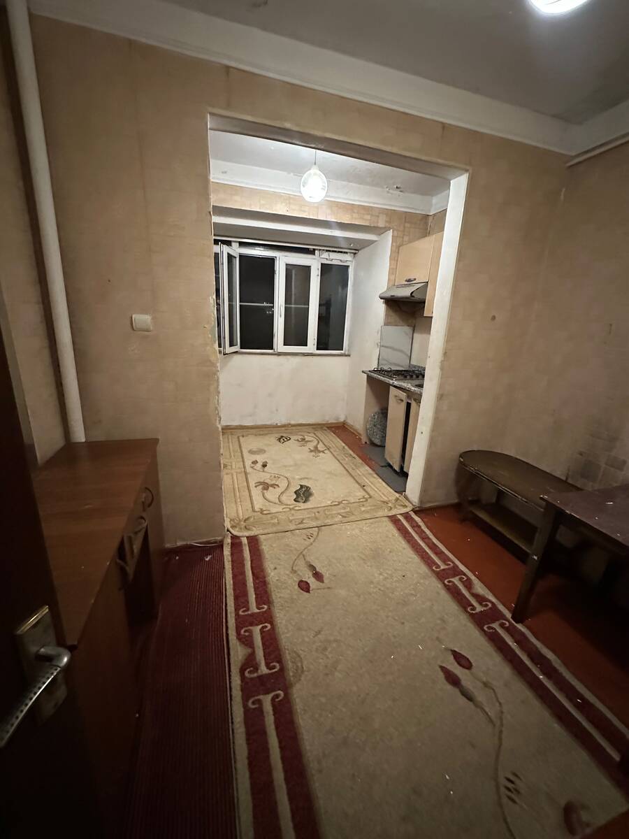 Satılır 2 otaqlı köhnə tikili 60 m² — Mənzil, Bakı (9)