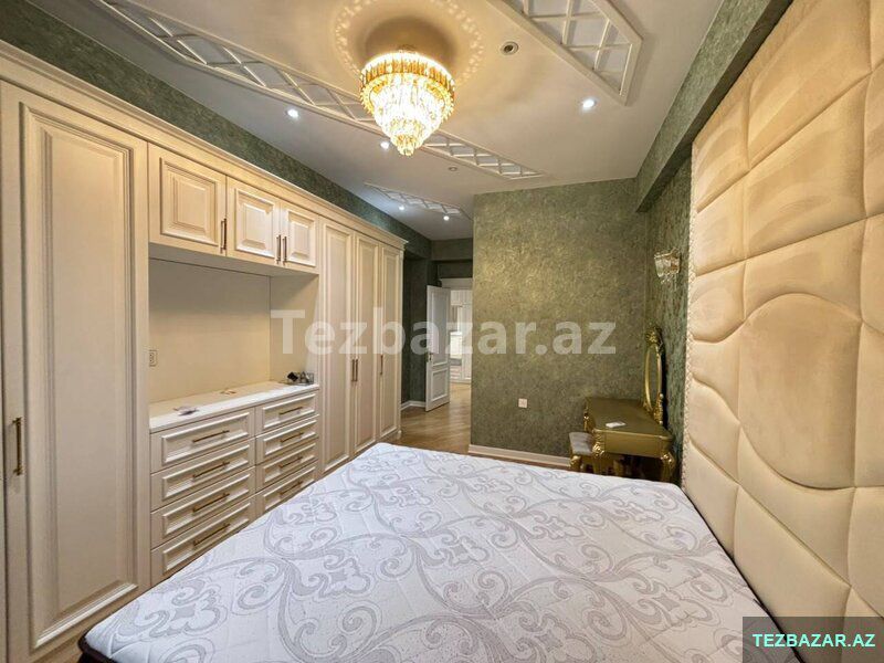 3 otaqlı mənzil kirayə — Mənzil, Bakı (10)