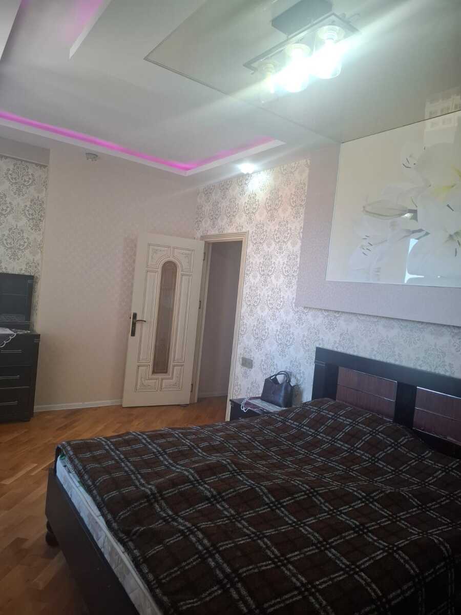 İcarəyə verilir 3 otaqlı yeni tikili 100 m² — Mənzil, Bakı (4)
