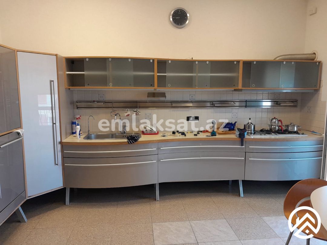 Kirayə (aylıq) 5 otaq yeni tikili 320 m², Nizami metrosu — Mənzil, Bakı (3)