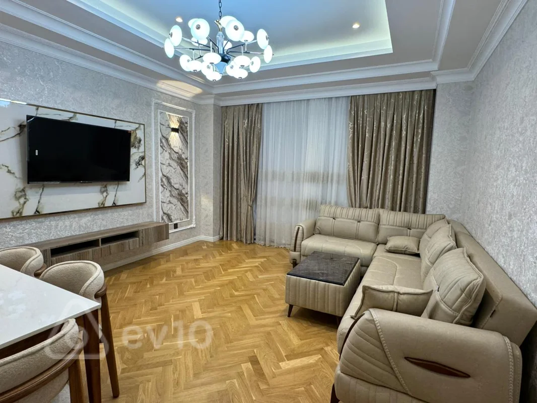 2 otaqlı mənzil, 90 m², Qarabağ Atları Meydanı küç. — kirayə — Mənzil, Bakı (3)