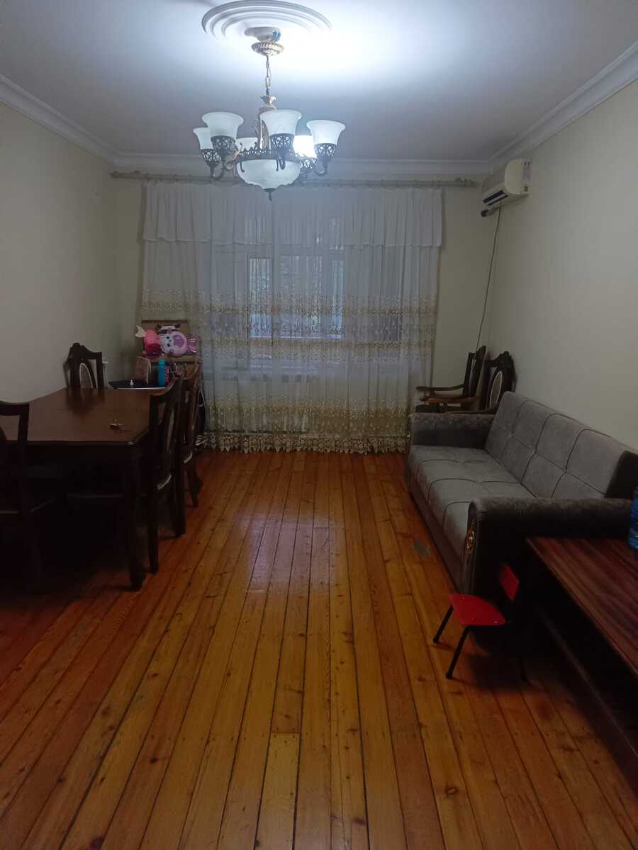 İcarəyə verilir 2 otaqlı köhnə tikili 70 m² — Mənzil, Bakı (2)