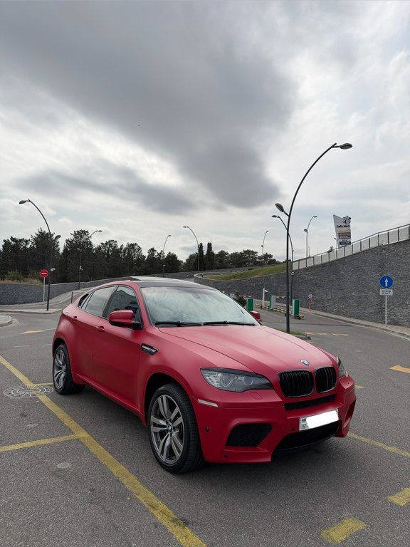 BMW X6 M, 4.4 L, 2011 il, 131 000 km — Avtomobillər, Bakı (4)