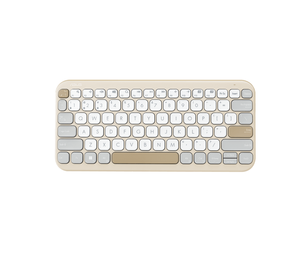 Klaviatura ASUS KW100 Marshmallow Keyboard 90XB0880-BKB040 — Kompüterlər və noutbuklar, Bakı