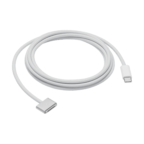 Kabel Apple Usb-c - MagSafe 3, 2m, Gümüş — 139 ₼ · Bakı · Smartfon aksesuarları Kabel Apple Usb-c - MagSafe 3, 2m, Gümüş — Bakı