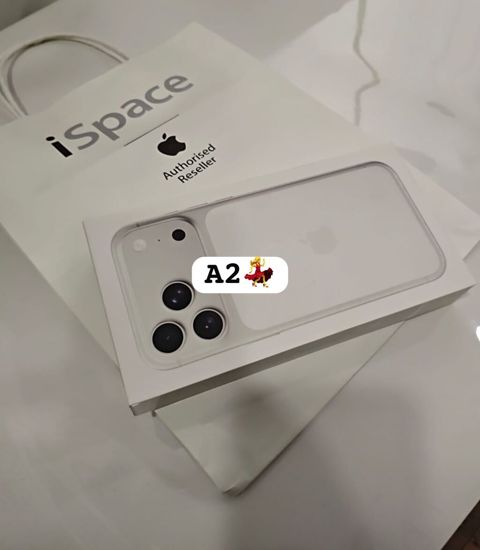 IPhone 17 Pro Max, Ağ, Face ID — Bakı
