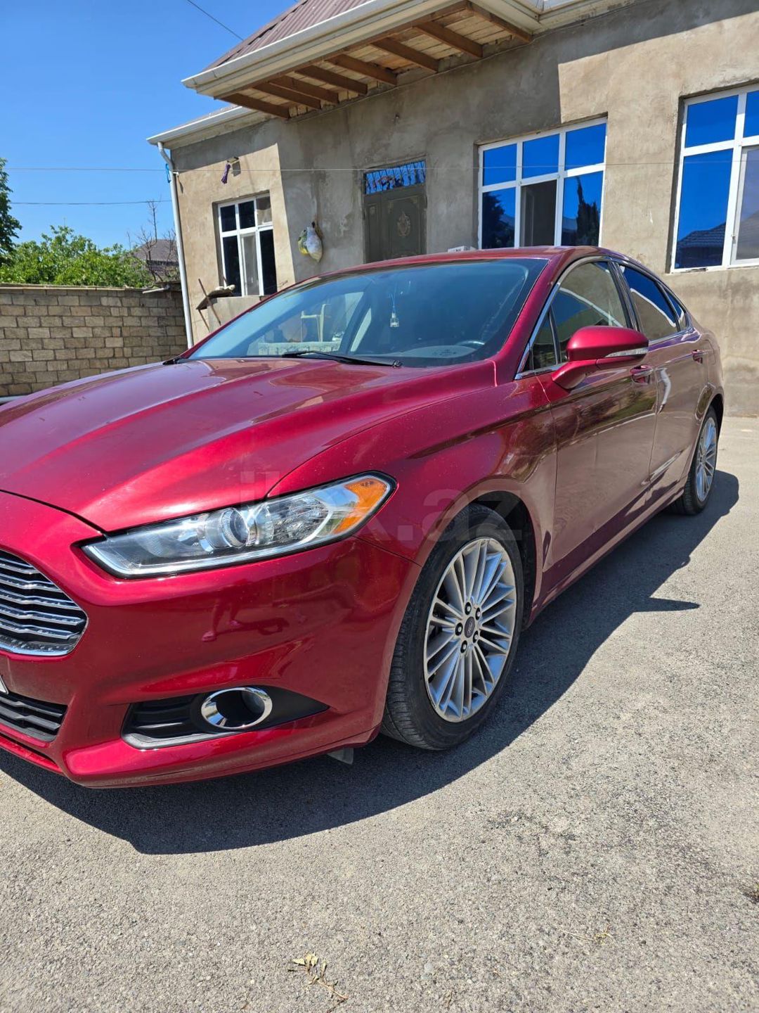 2015 Ford Fusion, 1.5 L, 2015, 23 km — Avtomobillər, Bakı