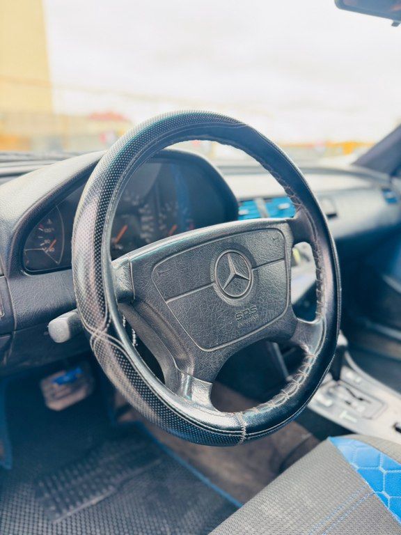 Mercedes C 180, 1.8 L, 1994 il, 318 754 km — Avtomobillər, Bakı (6)