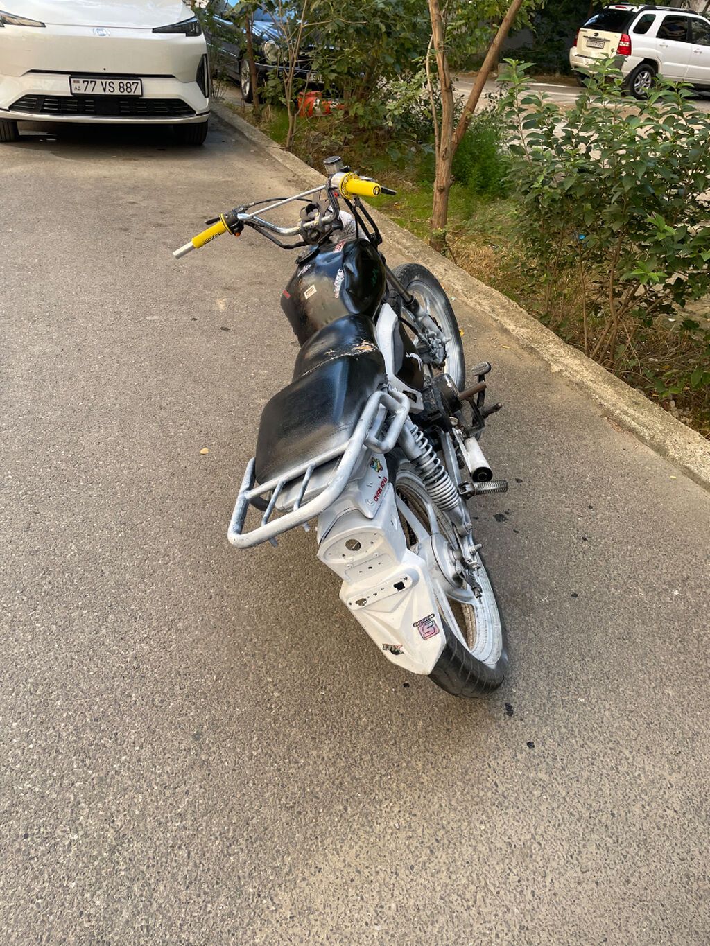 Tufan - M50, 80 sm3, 2023 il, 50000 km 77-VS-887 — Mopedlər və skuterlər, Bakı (4)