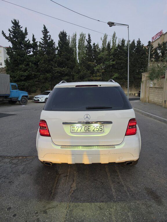 Mercedes ML 350 4MATIC, 3.0 L, 2007 il, 135 000 km 77-GE-255 — Avtomobillər, Bakı (4)