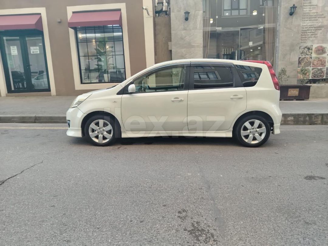 2012 Nissan Note, 2012, 114,000 km 77-XC-296 — Avtomobillər, Bakı (2)