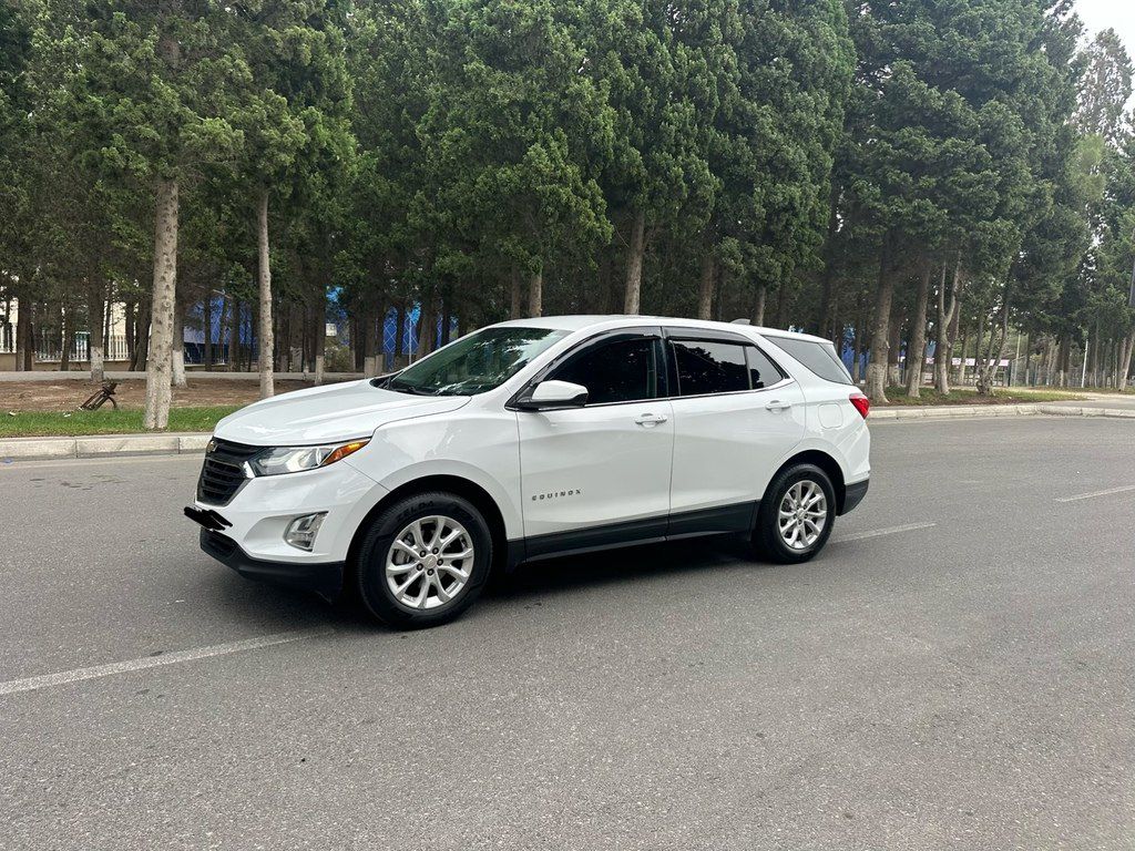 Chevrolet Equinox, 1.5 L, 2019 il, 226 000 km — Avtomobillər, Bakı (6)