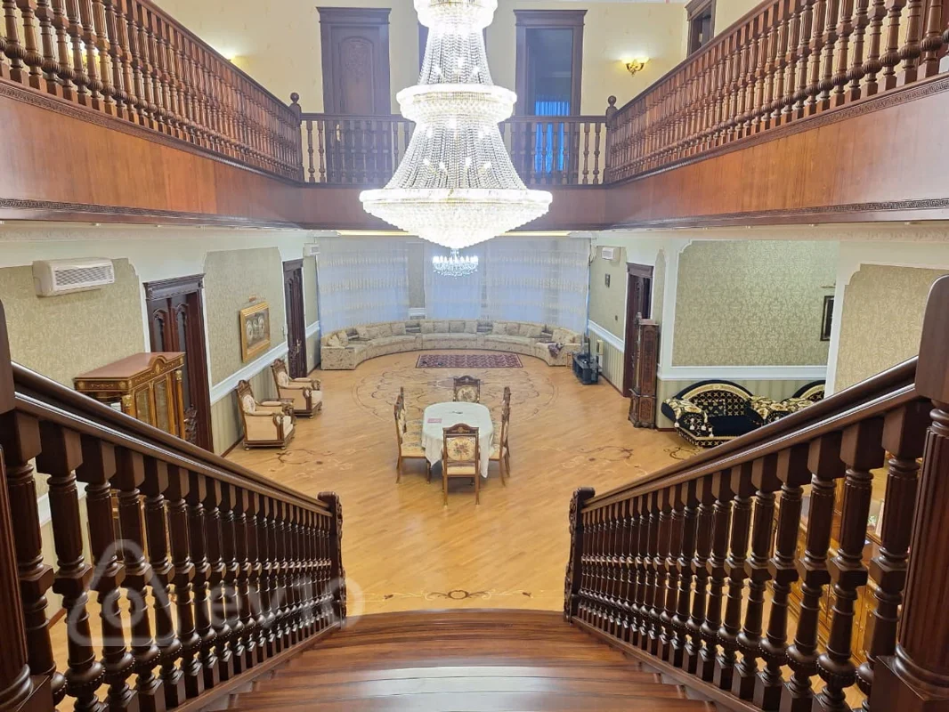 5 otaqlı həyət evi, 1100 m², Mərdəkan — Ev, villa, Bakı (2)