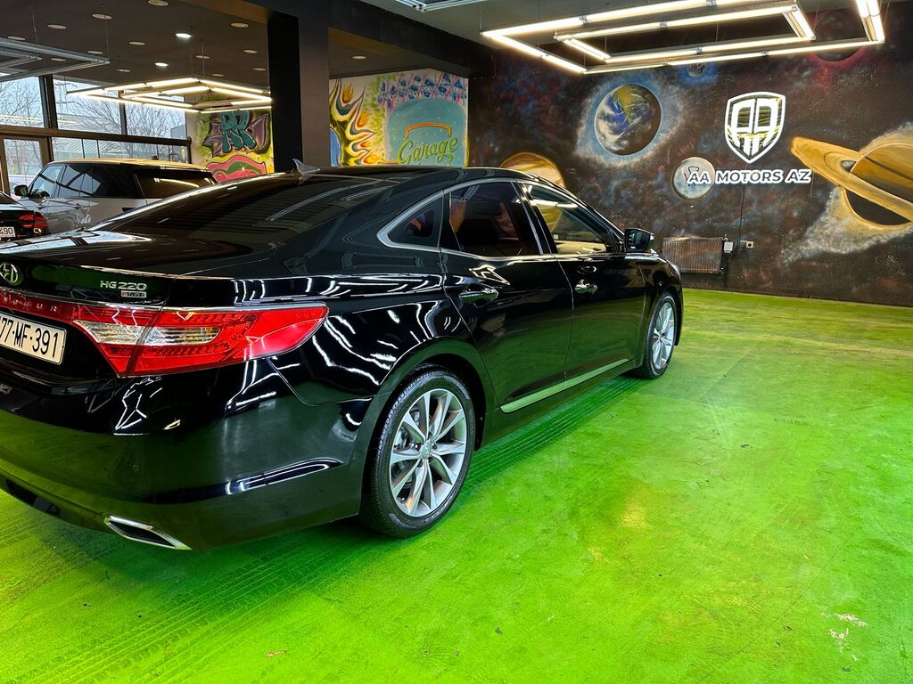 Hyundai Grandeur, 2.2 L, 2015 il, 240 000 km 77-MF-391 — Avtomobillər, Ağdaş (10)