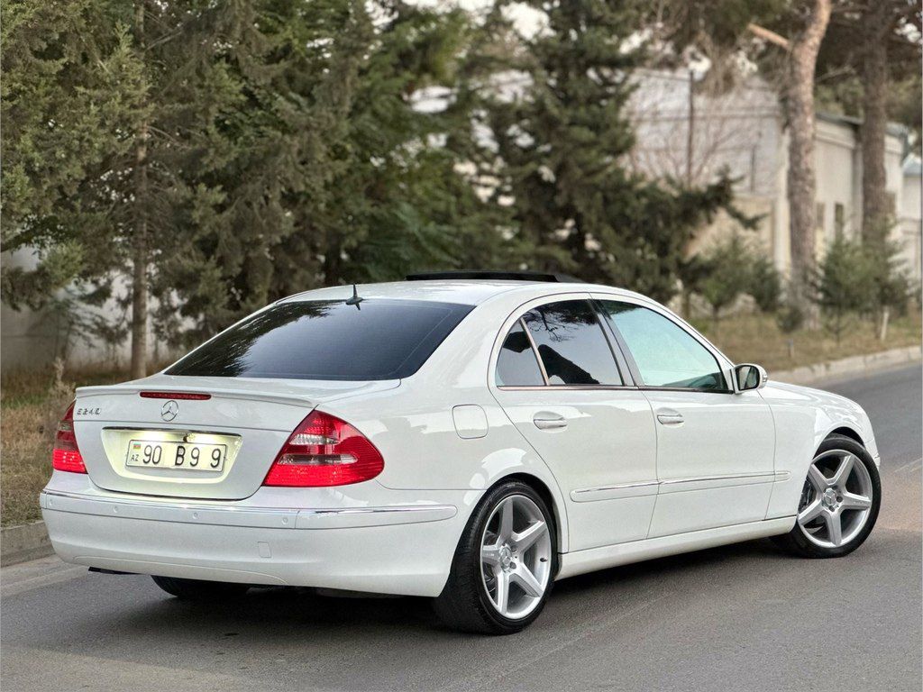 Mercedes E 240, 2.6 L, 2003 il, 282 000 km — Avtomobillər, Bakı (8)