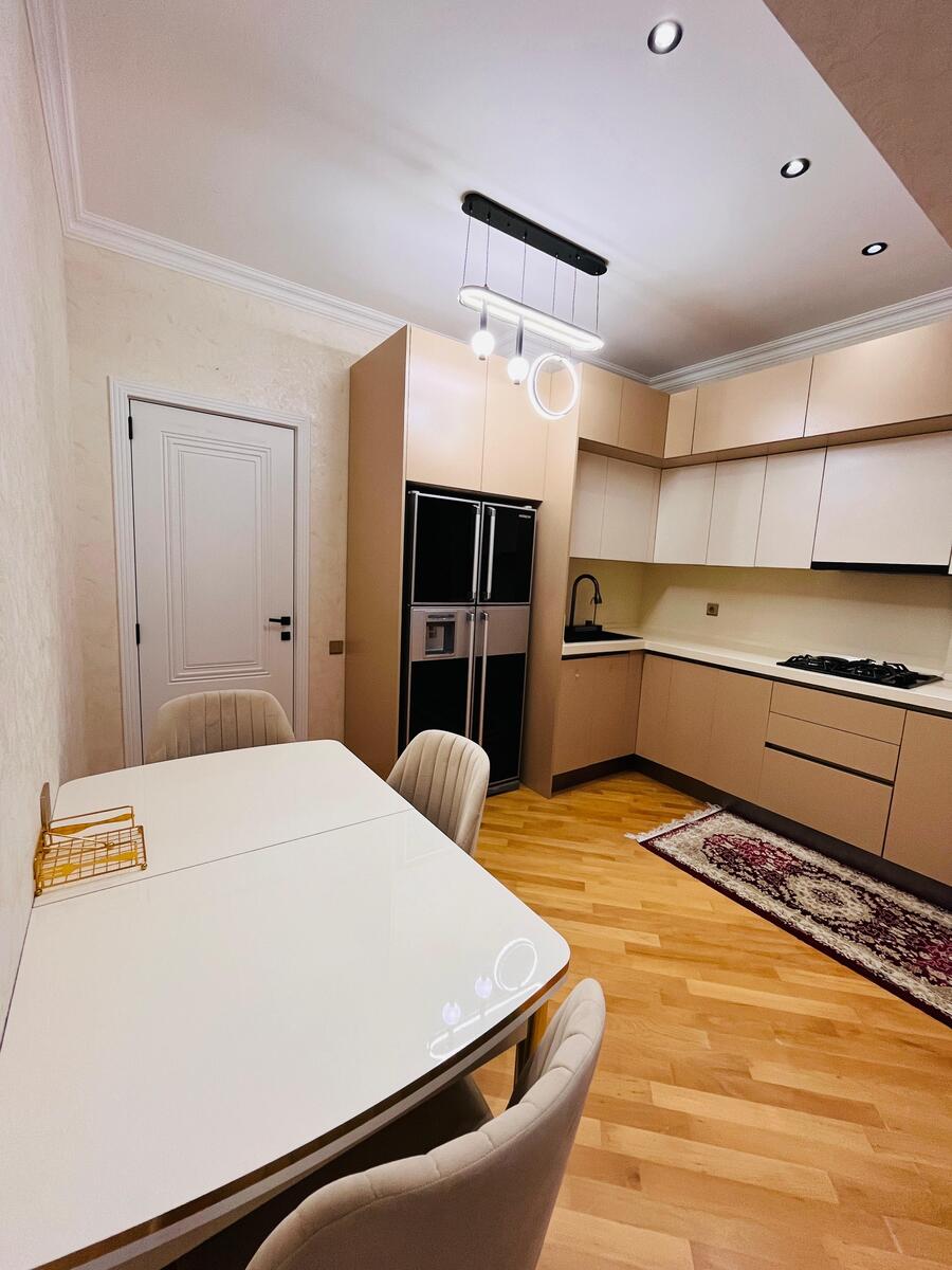 Satılır 3 otaqlı yeni tikili 100 m² — Mənzil, Bakı (4)