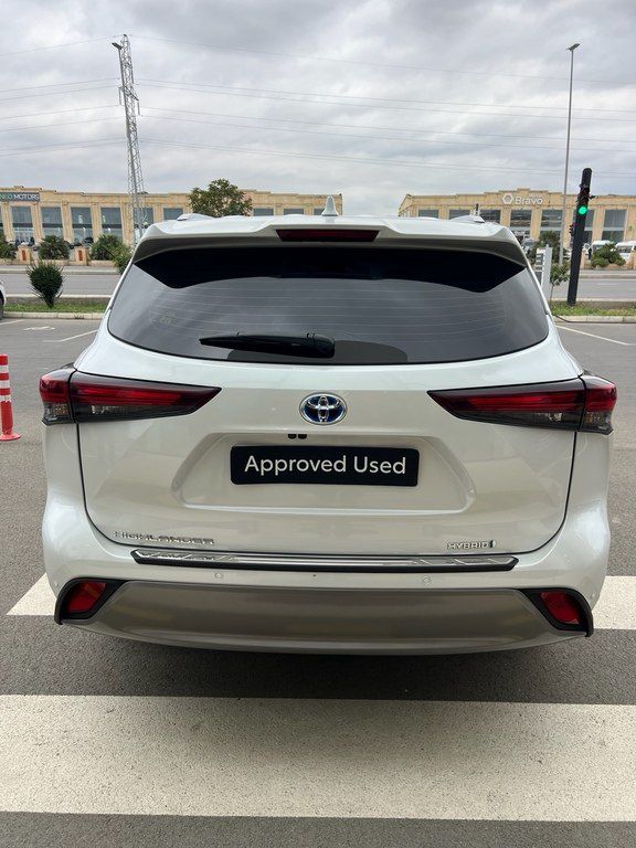 Toyota Highlander, 2.5 L, 1.6 kWh, 2024 il, 30 000 km — Avtomobillər, Gəncə (11)