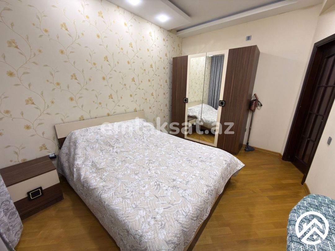 Kirayə (aylıq) 2 otaq yeni tikili 61 m², Nəsimi — Mənzil, Bakı (2)