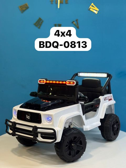 Uşaq elektrik avtomobili BDQ-0813, ağ — Bakı
