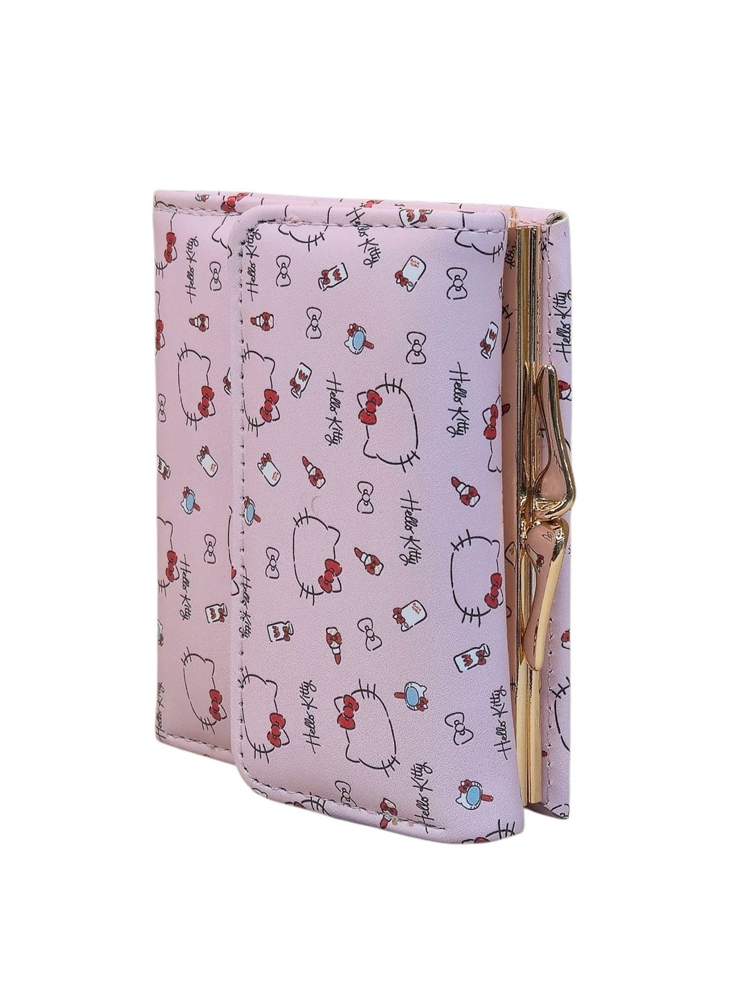 Qadınlar üçün süni dəri pul kisəsi çəhrayı - AW38_Kitty-Rose — Mallar, Bakı