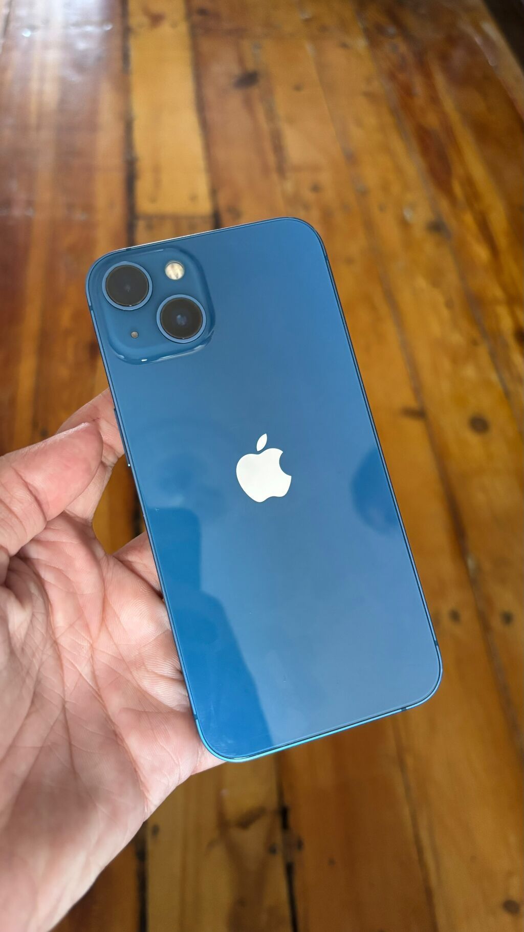 IPhone 14, Göy, Face ID — Apple iPhone, Bakı (2)