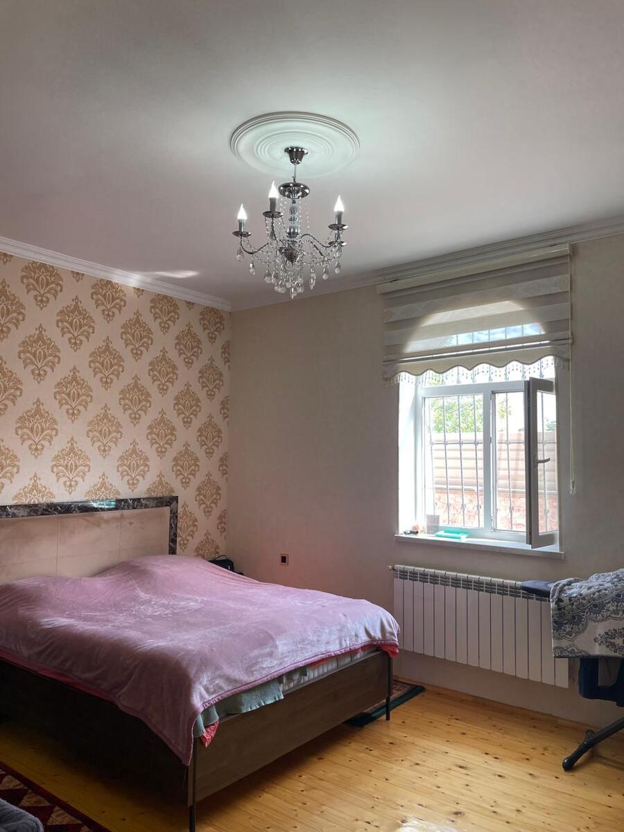 Satılır 4 otaqlı həyət evi/bağ evi 130 m² — Ev, villa, Bakı (9)