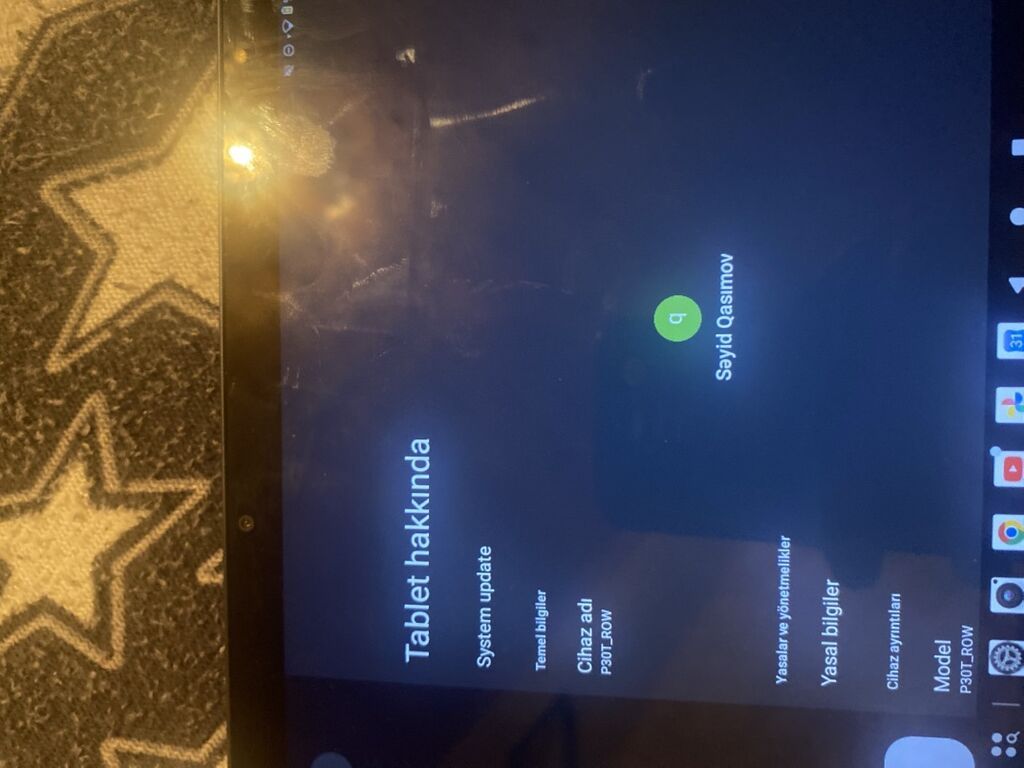 Teclast Android planşet Xüsusiyyətlər: - 10.1–10.4 düymə yaxın tam — Digər planşetlər, Liman (9)