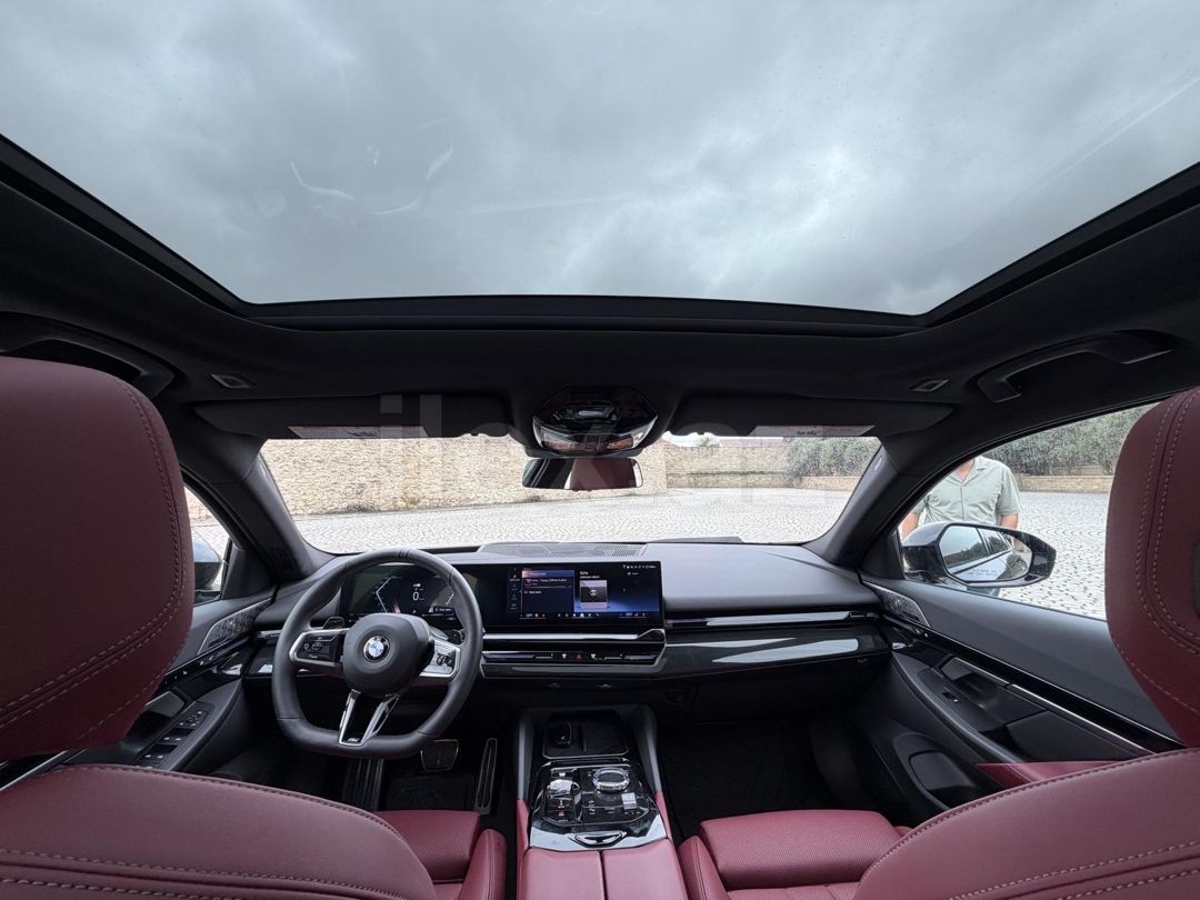 2025 BMW 530, 2.0 L, 2025, 13,000 km 77-CC-929 — Avtomobillər, Bakı (7)