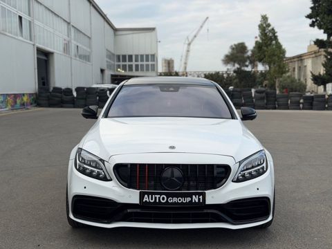 Mercedes C 300, 2.0 L, 2021 il, 80 000 km — Bakı