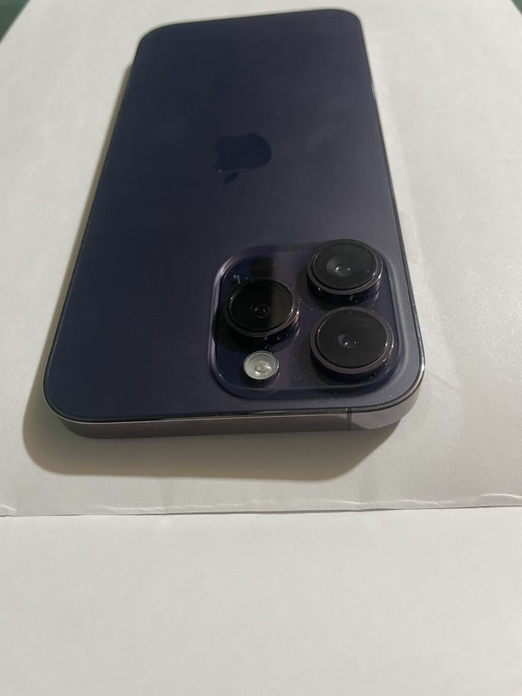 IPhone 14 Pro, 128 GB, Deep Purple, Face ID — Apple iPhone, Qobu (5)