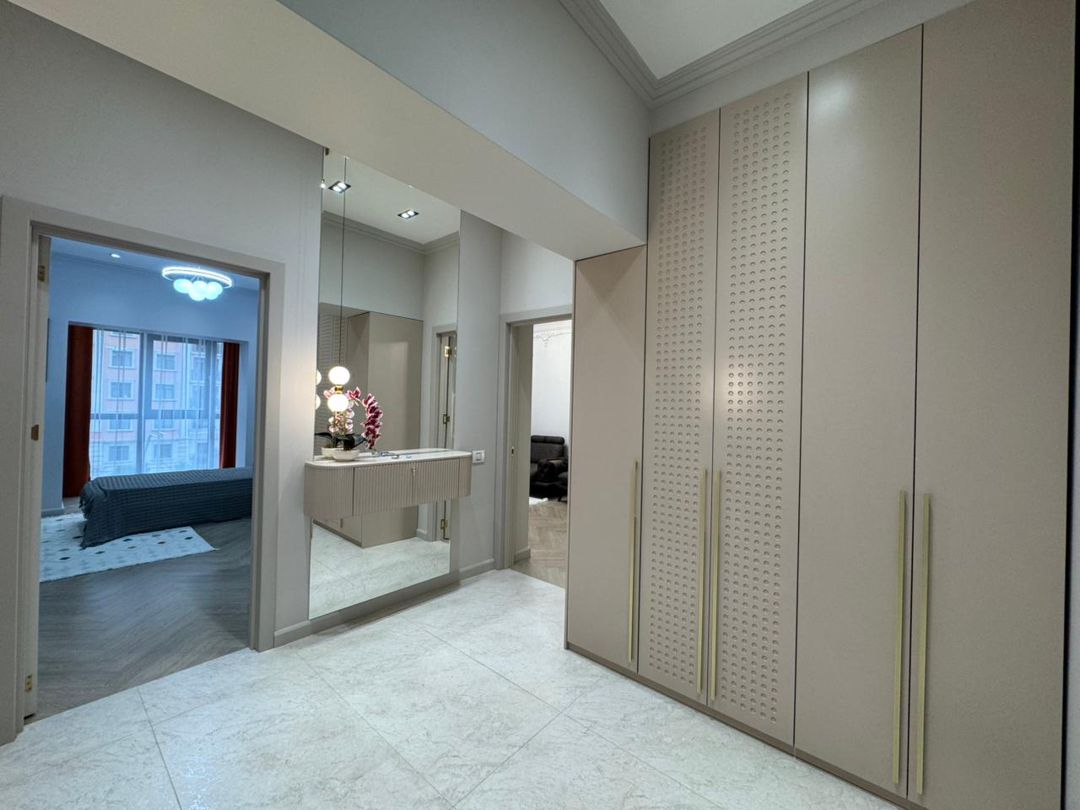 Satış: 2 otaqlı Yeni tikili, 91 m², Xətai rayonu — Mənzil, Bakı (9)