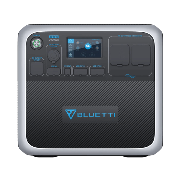 Portativ günəş elektrik stansiyası Bluetti AC200P Solar Portable Power Station 2000W/2000Wh AC200P/AZ — İdman və istirahət, Bakı