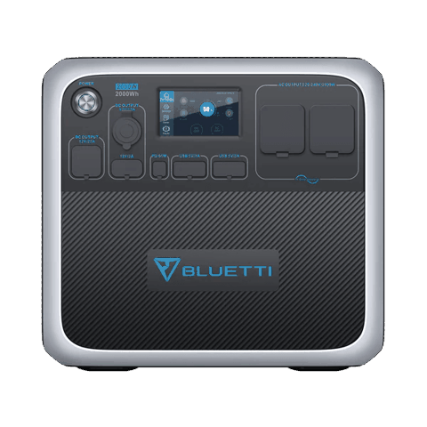 Portativ günəş elektrik stansiyası Bluetti AC200P Solar Portable Power Station 2000W/2000Wh AC200P/AZ — Bakı