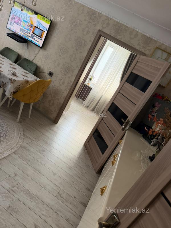 Satılır 2 otaqlı Bina evi menzil (Köhnə tikili), 48 m², Birləşmiş məhəllə — Mənzil, Sumqayıt (2)