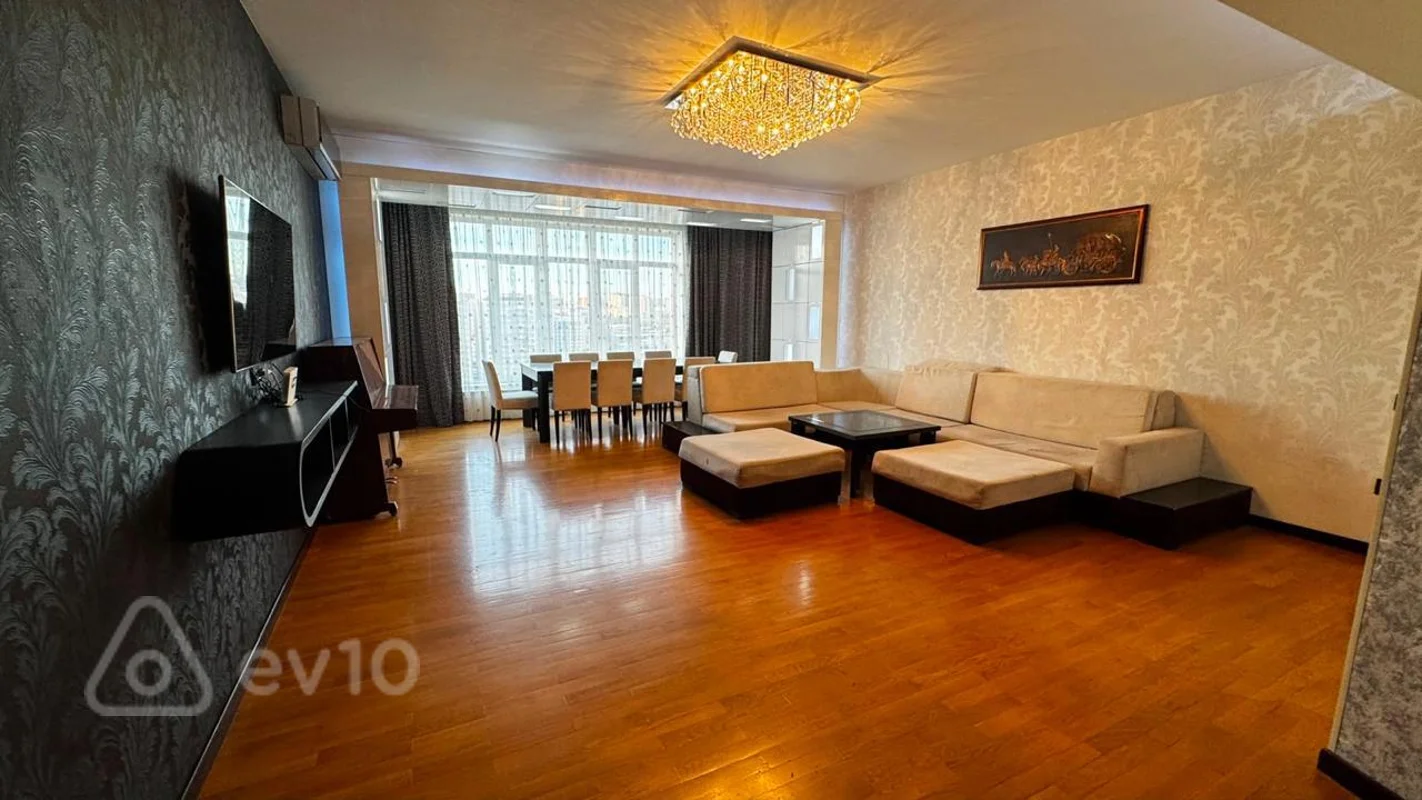4 otaqlı mənzil, 180 m², Namiq Əliyev — kirayə — Mənzil, Bakı (2)
