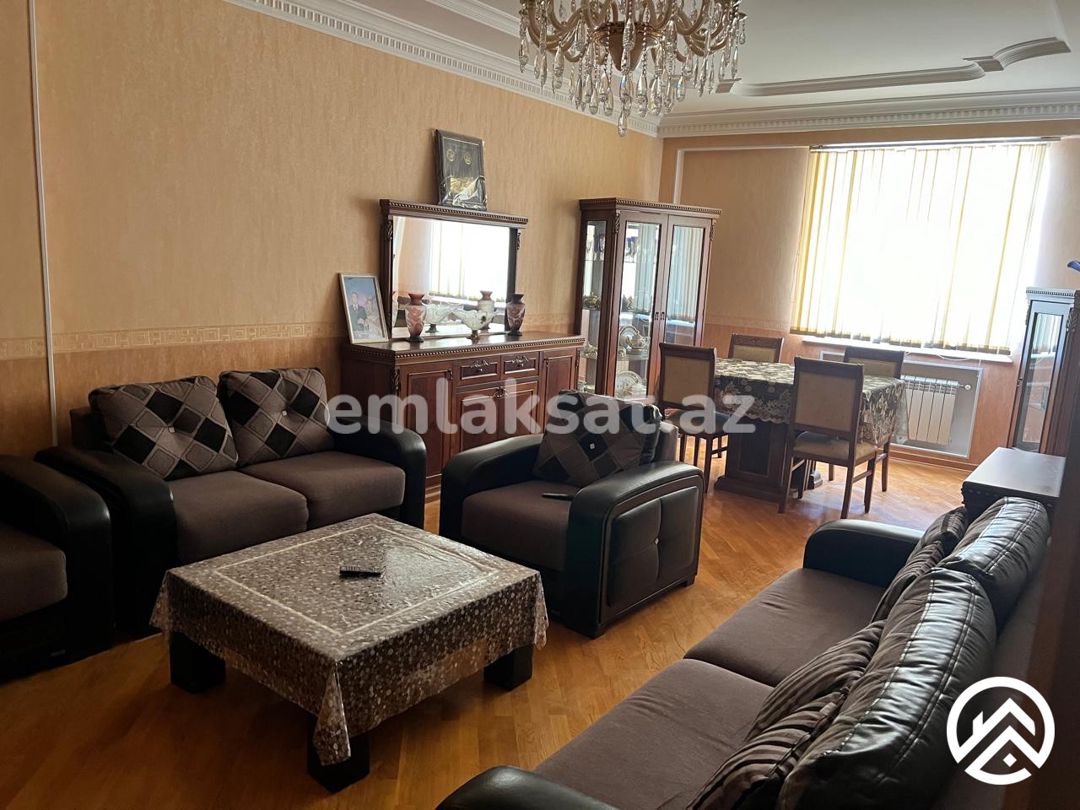 Kirayə (aylıq) 3 otaq yeni tikili 135 m², Yasamal — Mənzil, Bakı (2)