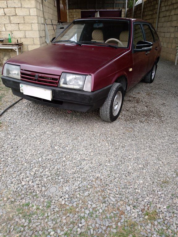 Lada (VAZ) 2109, 1.5 L, 1991 il, 253 999 km — Avtomobillər, Bakı