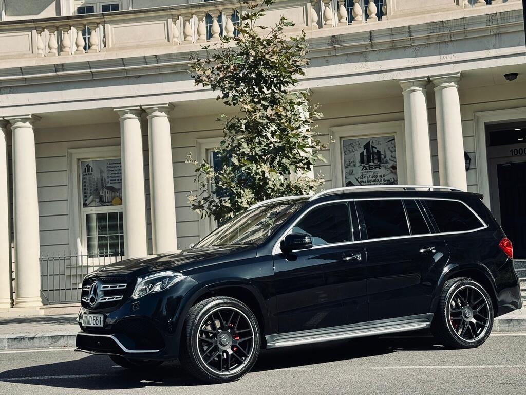 Mercedes GLS 450 4MATIC, 3.0 L, 2018 il, 83 000 km — Avtomobillər, Bakı (3)